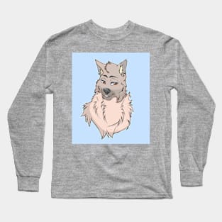 Wolf dog Long Sleeve T-Shirt